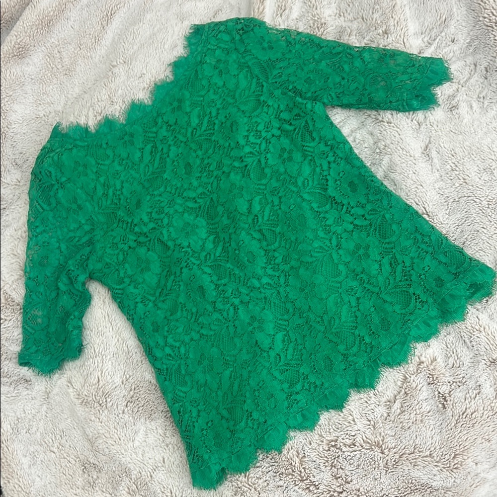 Pim + Larkin Lace Top